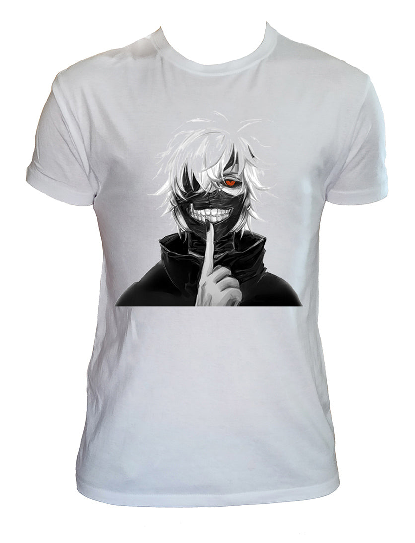 T Shirt Tokyo Ghoul Uomo Bambino Ken Kaneki Anime