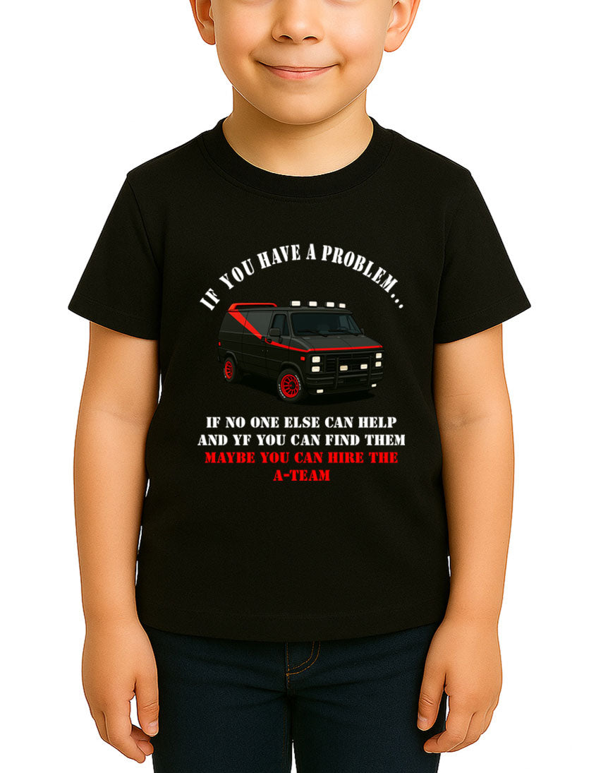 T Shirt A Team Uomo Bambino Serie TV Anni 80