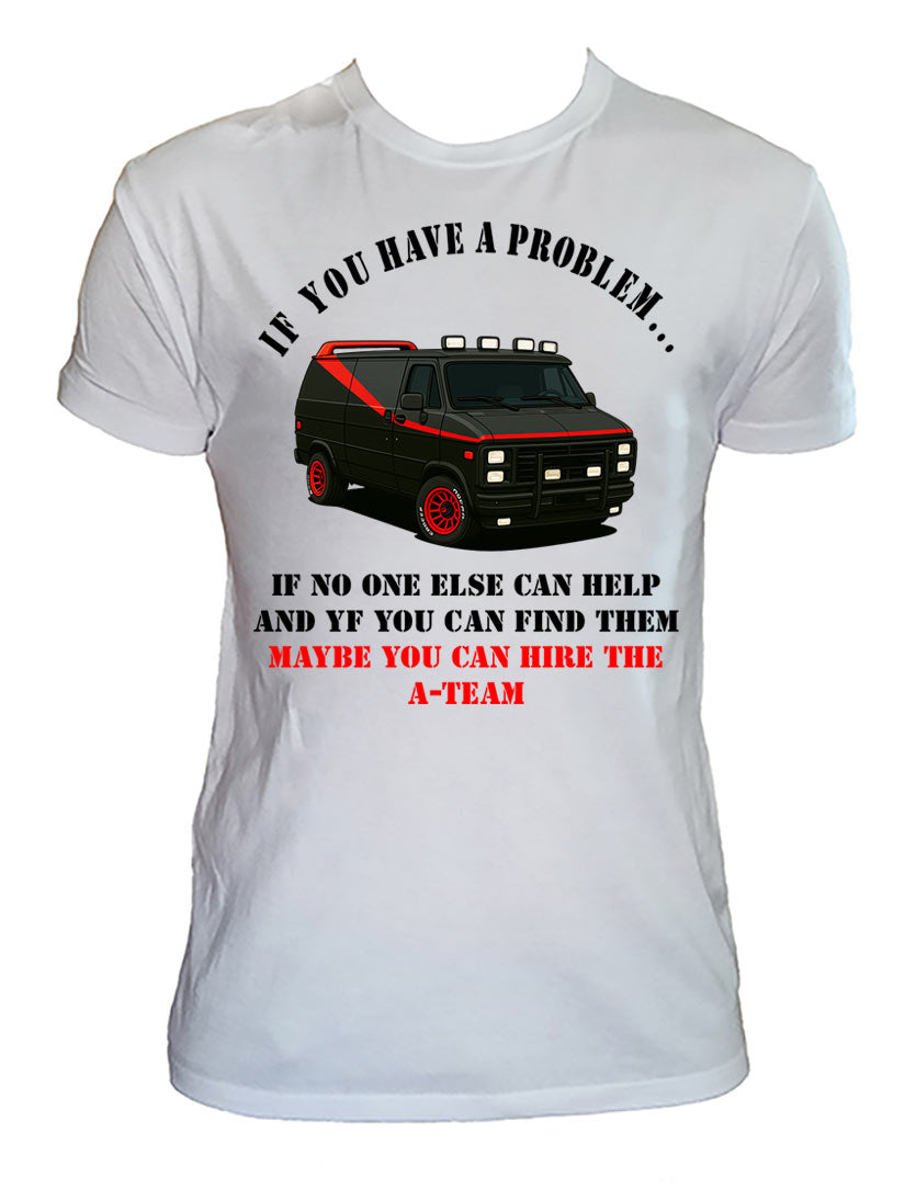 T Shirt A Team Uomo Bambino Serie TV Anni 80