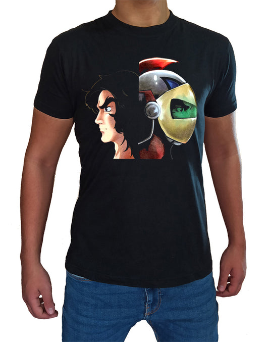 Daisuke T Shirt Homme Enfant Grendizer Dessins Animés Années 80