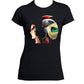 T Shirt Actarus Donna Goldrake Cartoni Animati Anni 80