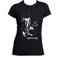 T Shirt Rock Angus Young Donna