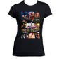 80s Cult Movies T-Shirt Woman