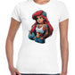 Tattoo Princess Ariel T-Shirt Woman Rock