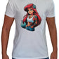 T-shirt Ariel pour hommes et garçons Princesses rock tatouées