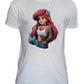 T-shirt Ariel pour hommes et garçons Princesses rock tatouées