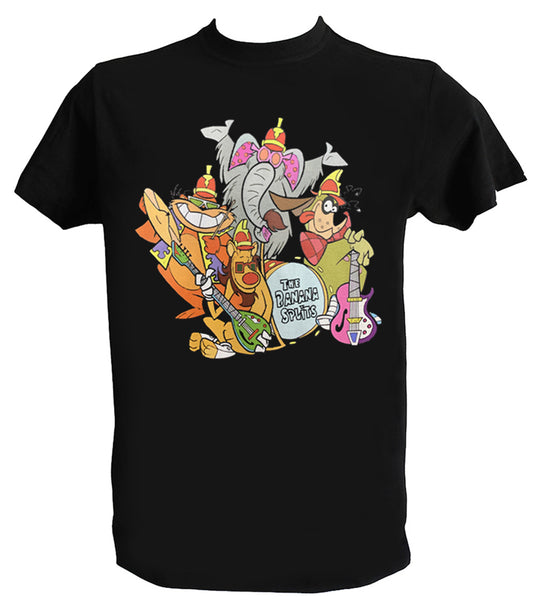 T Shirt Banana Splits Uomo Bambino Show Anni 80