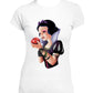 T Shirt Biancaneve Donna Principesse Tatuate Rock