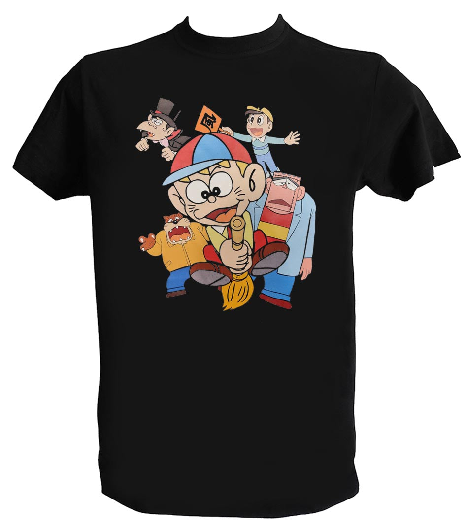 T Shirt Carletto il Principe dei Mostri Uomo Bambino Cartoni Animati Anni 80