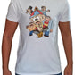 T Shirt Carletto il Principe dei Mostri Uomo Bambino Cartoni Animati Anni 80