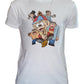 T Shirt Carletto il Principe dei Mostri Uomo Bambino Cartoni Animati Anni 80