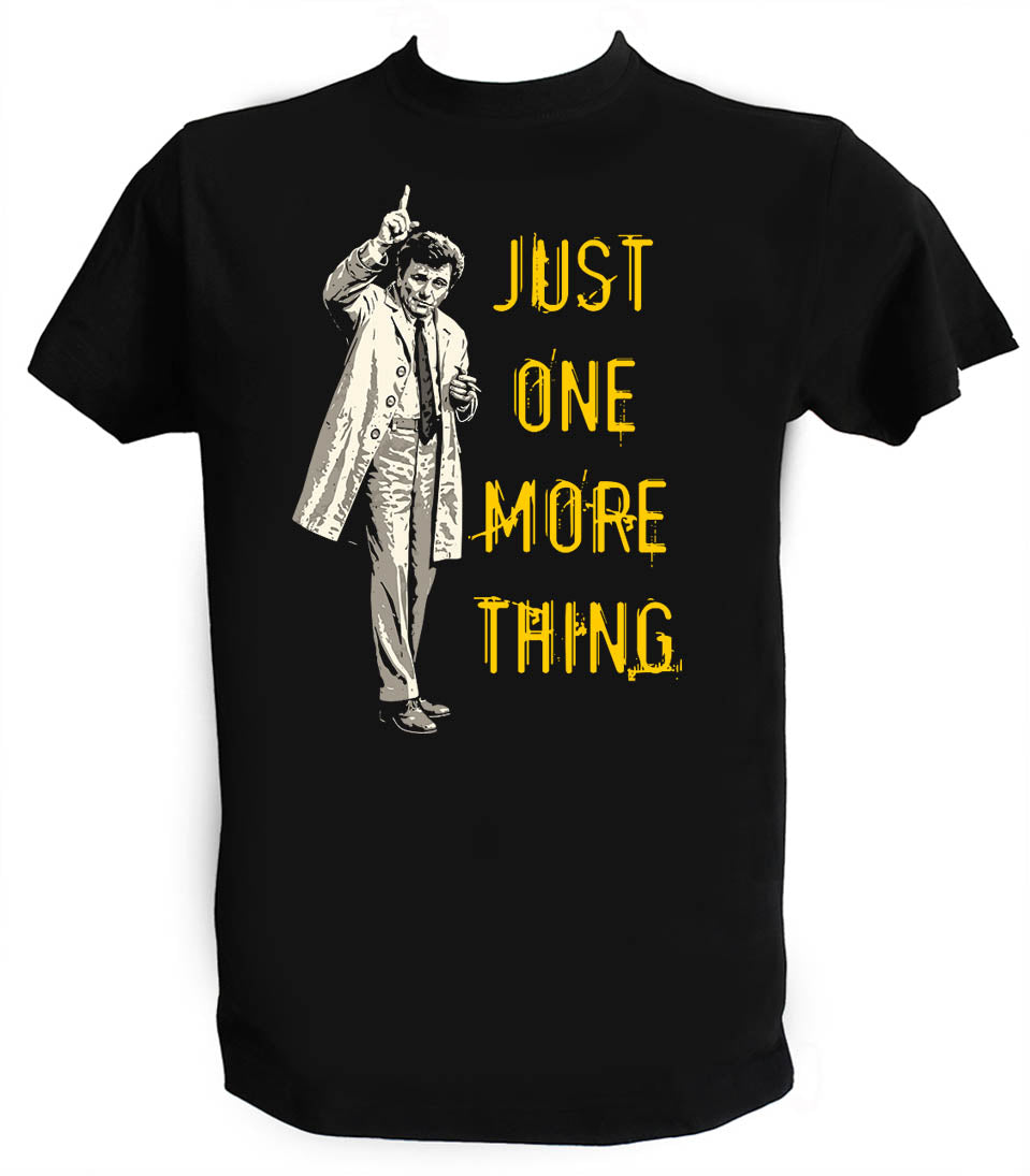 T Shirt Tenente Colombo Uomo Bambino Serie TV Cult