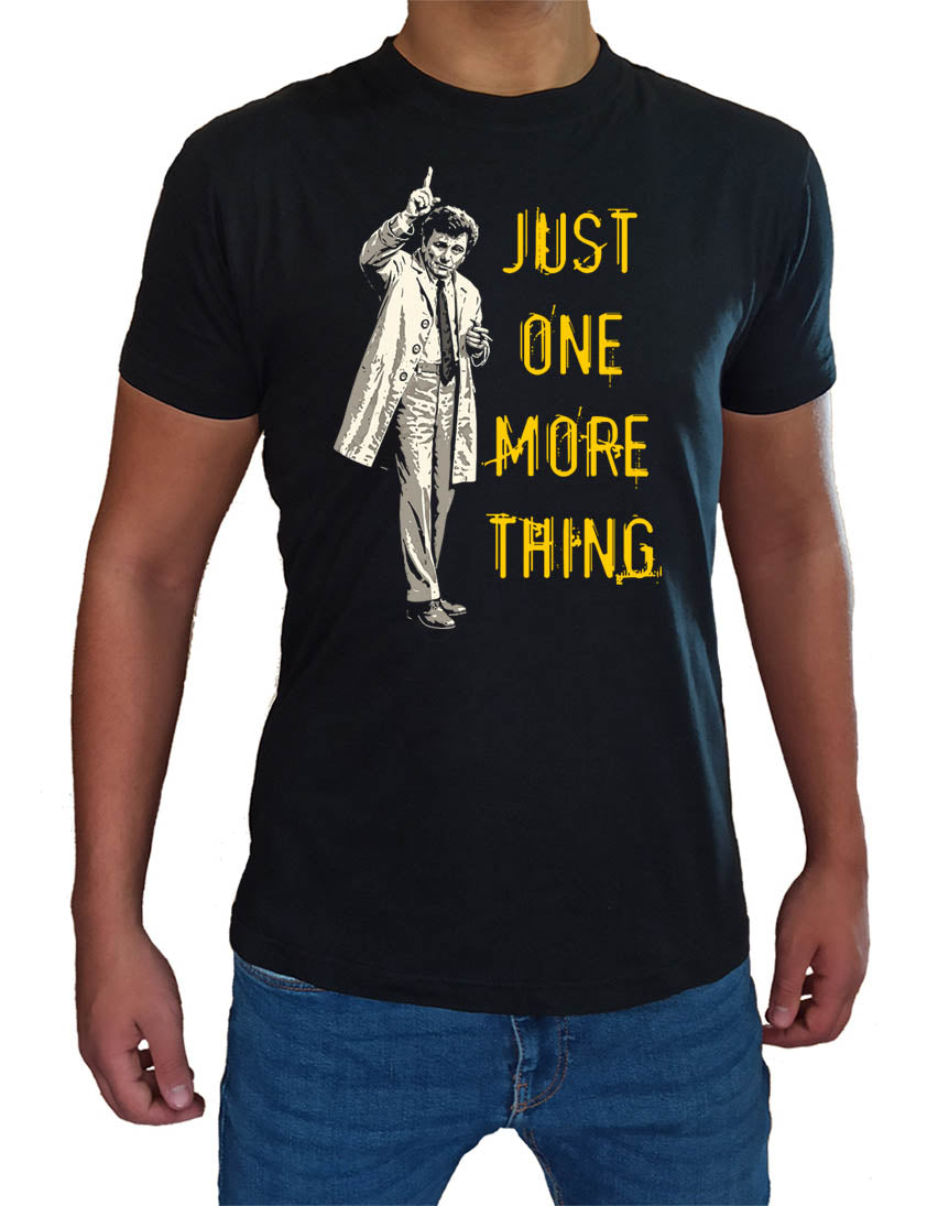 T Shirt Tenente Colombo Uomo Bambino Serie TV Cult