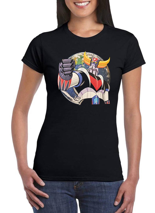 Grendizer T-Shirt Woman 80s UFO Robot