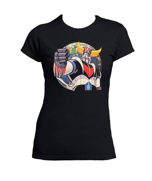 Grendizer T-shirt femme OVNI Robot années 80