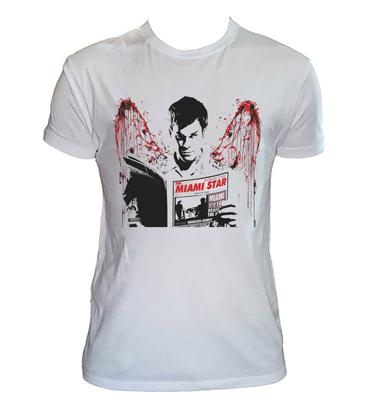 Dexter Miami Star t-shirt homme enfant série télévisée