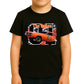 T Shirt Hazzard Uomo Bambino Serie TV Anni 80