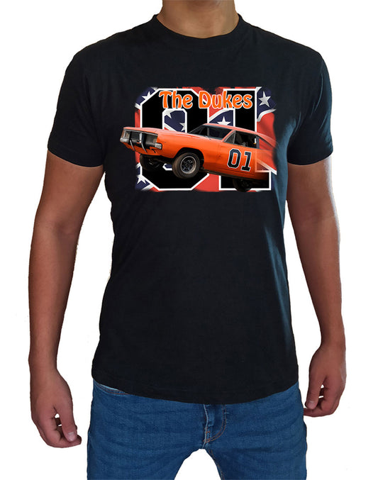 T Shirt Hazzard Uomo Bambino Serie TV Anni 80