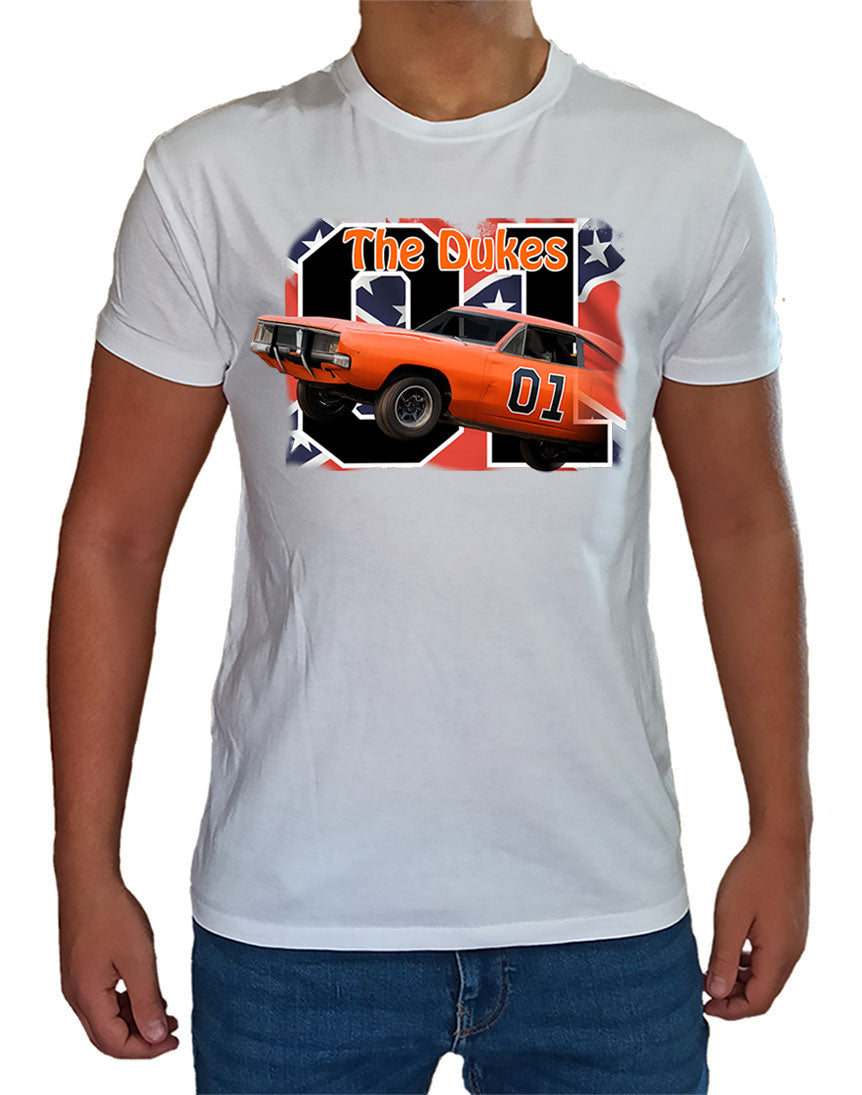 T Shirt Hazzard Uomo Bambino Serie TV Anni 80