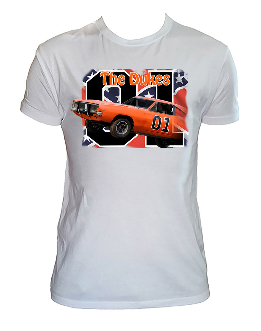 T Shirt Hazzard Uomo Bambino Serie TV Anni 80