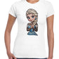 T Shirt Elsa Donna Principesse Tatuate Rock