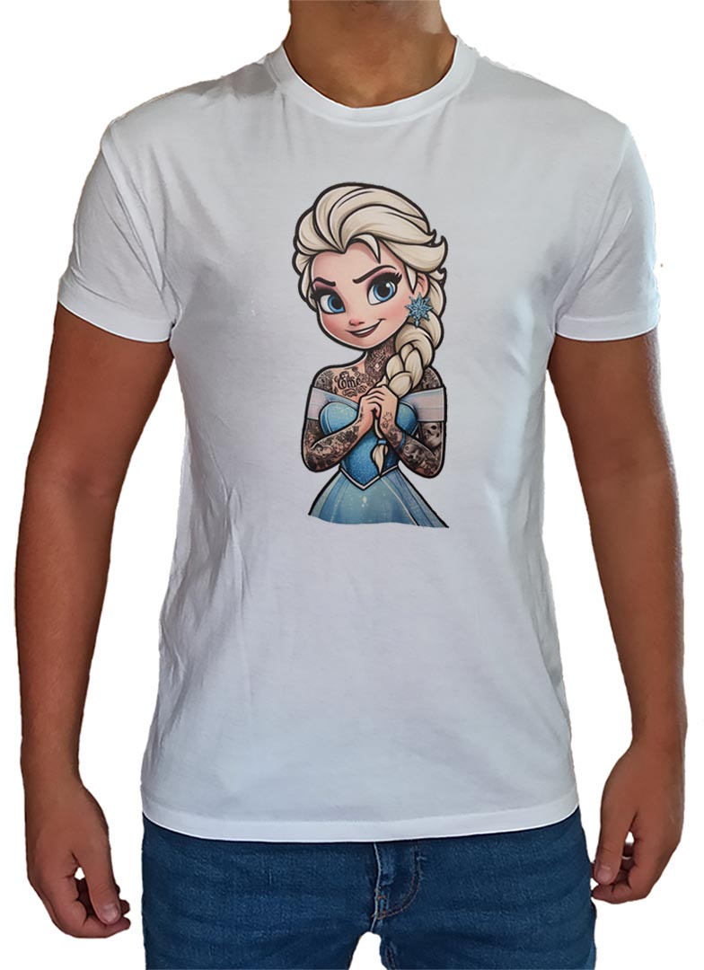 Tattoo Princess Alice T-Shirt Man Child Rock