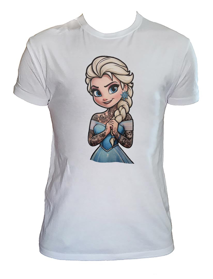 Tattoo Princess Alice T-Shirt Man Child Rock