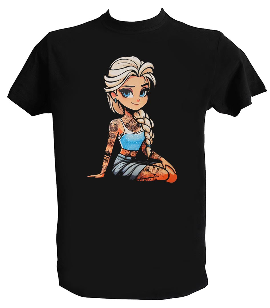 Tattoo Princess Alice T-Shirt Man Child Rock