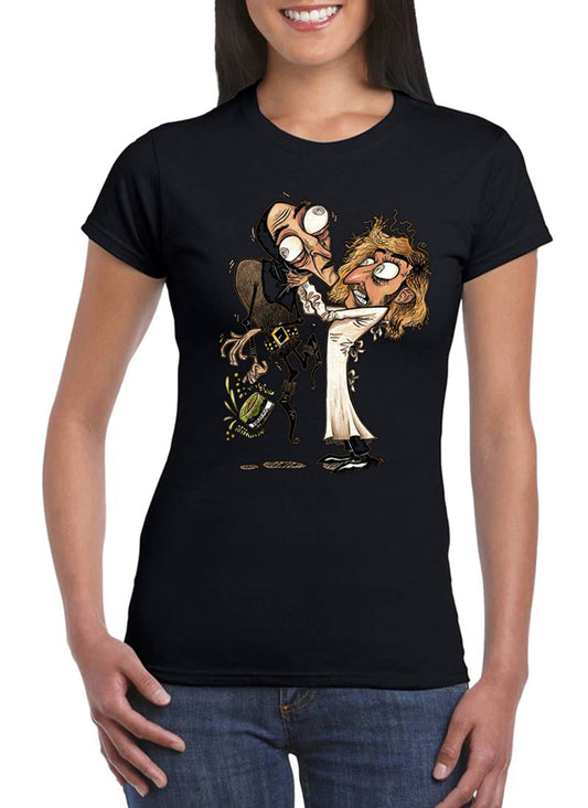 Young Frankenstein T Shirt Woman 80s Cult Movie