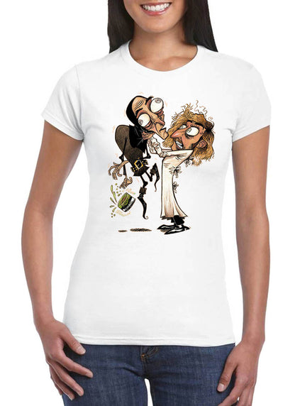 Young Frankenstein T Shirt Woman 80s Cult Movie