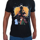 T Shirt Galaxy 999 Uomo Bambino Cartoni Animati Anni 80