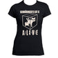 Funny Schrodinger's Cat T-Shirt Woman