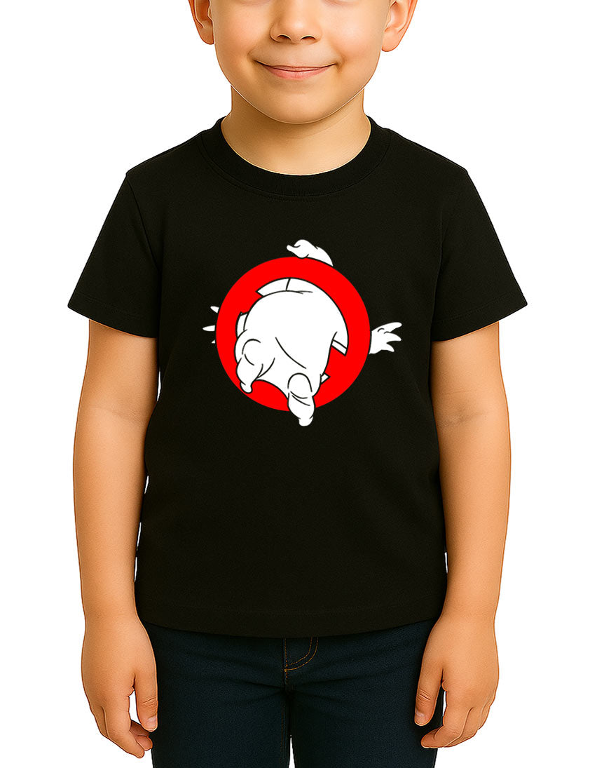 T Shirt Acchiappa Fantasmi Uomo Bambino Film Cult Anni 80