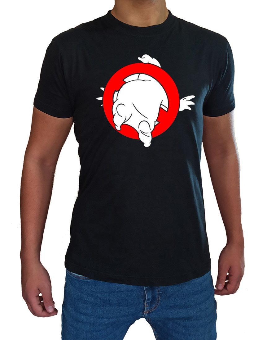 T Shirt Acchiappa Fantasmi Uomo Bambino Film Cult Anni 80