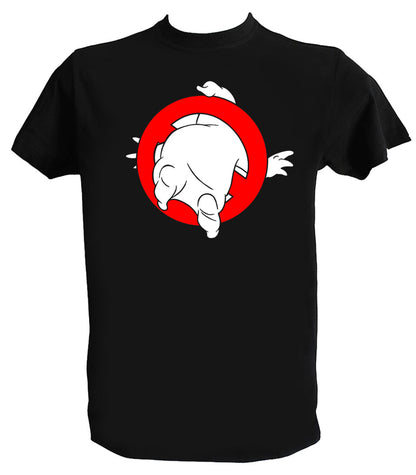T Shirt Acchiappa Fantasmi Uomo Bambino Film Cult Anni 80