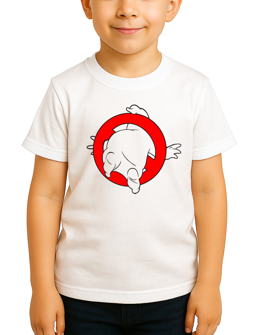 T Shirt Acchiappa Fantasmi Uomo Bambino Film Cult Anni 80