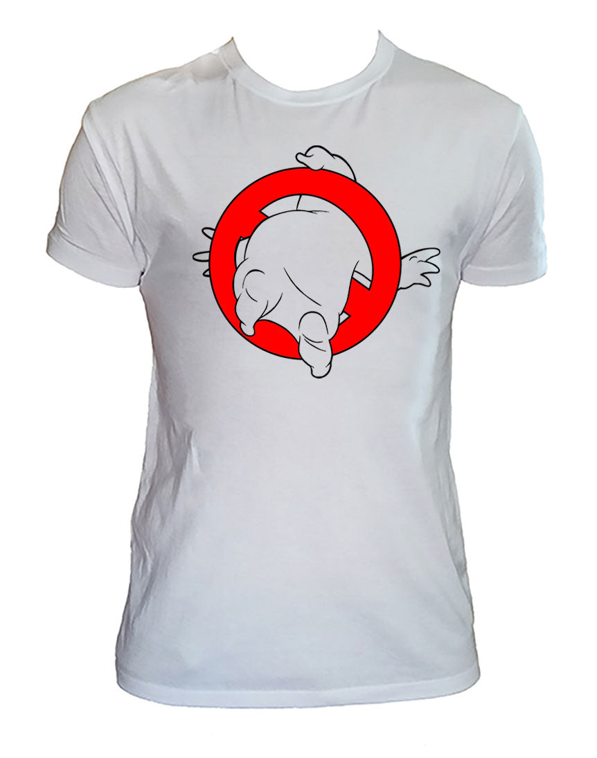 T Shirt Acchiappa Fantasmi Uomo Bambino Film Cult Anni 80