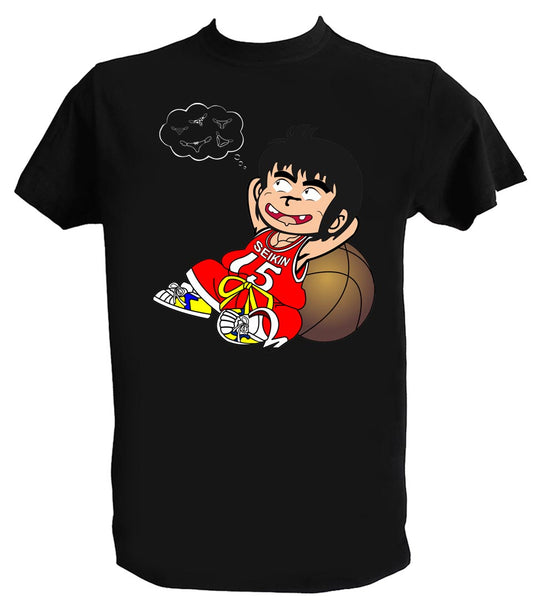 T Shirt Gigi La Trottola Uomo Bambino Cartoni Animati Anni 80