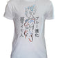 T Shirt DBZ Goku Uomo Bambino Super Saiyan Blue