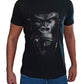 T Shirt Gorilla Cigaro Uomo Bambino Musica