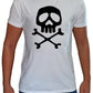 T Shirt Capitan Harlock Teschio Uomo Bambino Anni 80