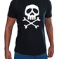 T Shirt Capitan Harlock Teschio Uomo Bambino Anni 80