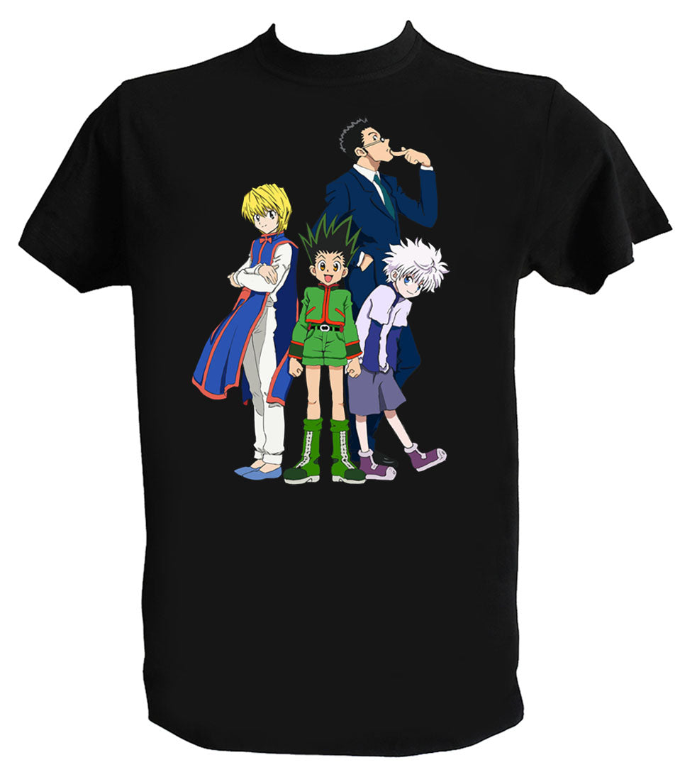 T Shirt HxH Uomo Bambino Anime Manga