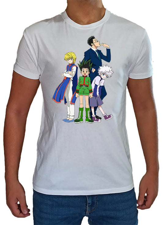 T Shirt HxH Uomo Bambino Anime Manga