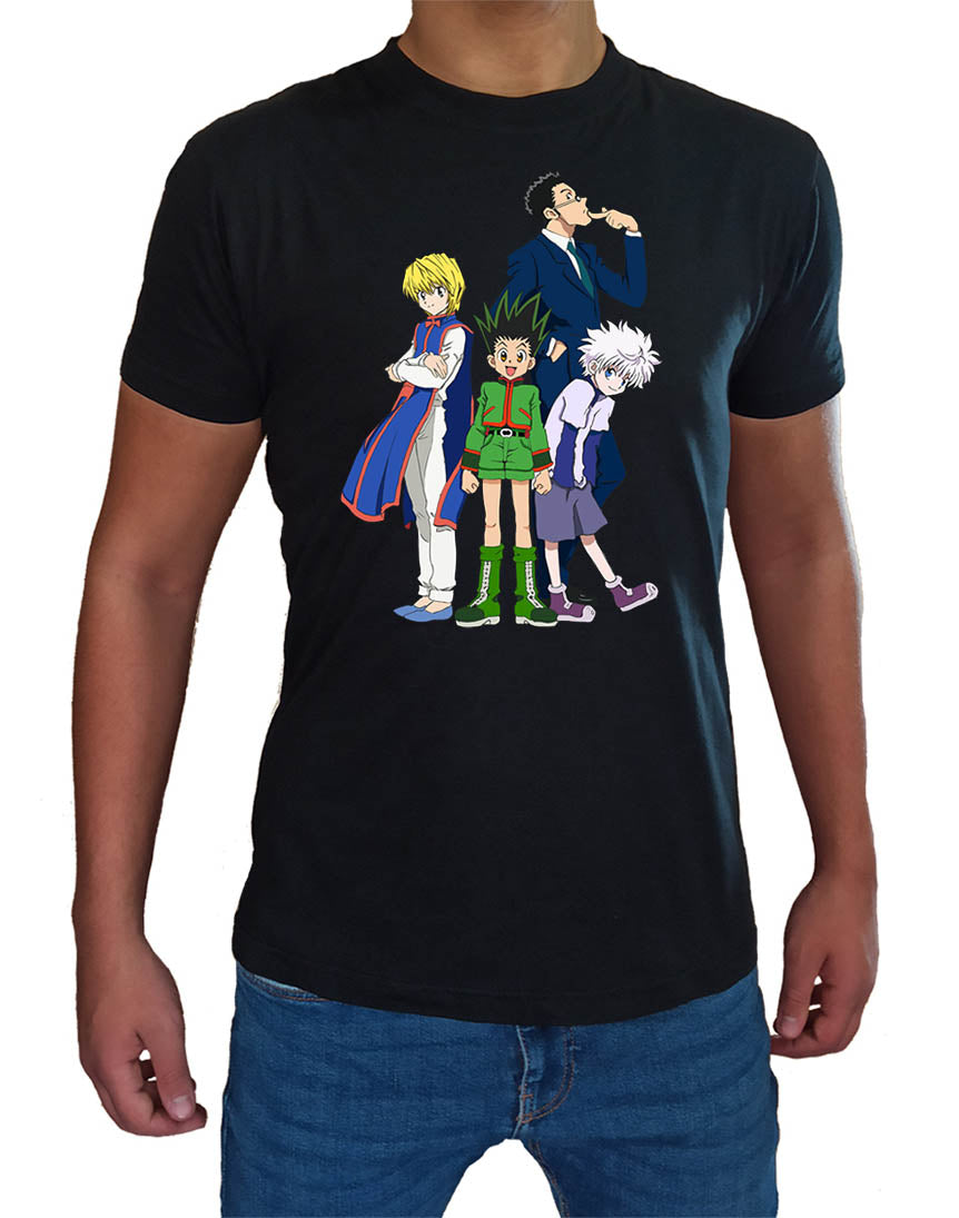 T Shirt HxH Uomo Bambino Anime Manga