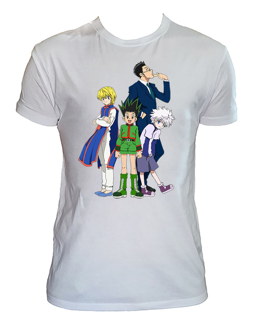 T Shirt HxH Uomo Bambino Anime Manga