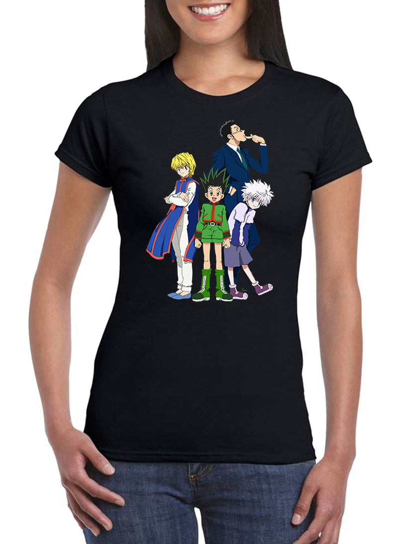 T Shirt HxH Donna Anime Manga