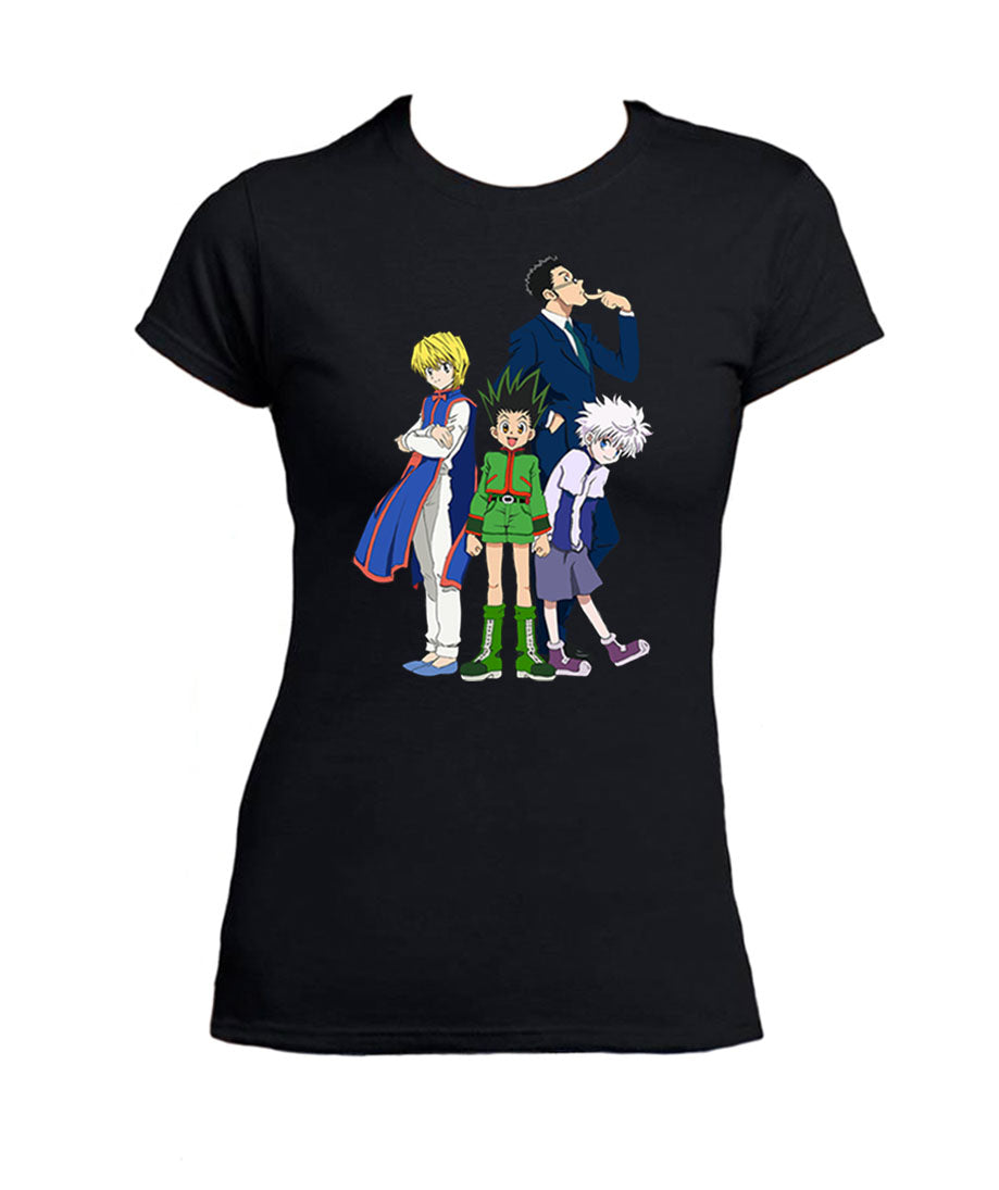 T Shirt HxH Donna Anime Manga