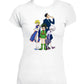 T Shirt HxH Donna Anime Manga
