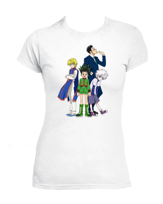 T Shirt HxH Donna Anime Manga